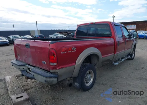 2003 Ford F-350 Lariat/Xl/Xlt z USA, uszkodzony, nr VIN 1FTSW31P43EC26926